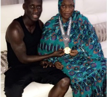 Voici Kara Mbodji et sa maman en toute complicité