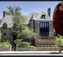 En images : la maison de Michelle et Barack Obama à Washington