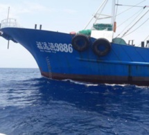 Des chalutiers battant pavillon chinois pris en flagrant délit au large de la Casamance (Marine sénégalaise)