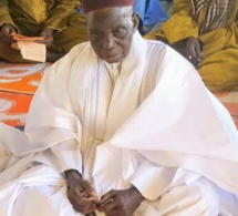 Nécrologie : L’Imam Ratib de la Grande Mosquée de Kaffrine, Serigne Moussa Ndao tire sa révérence