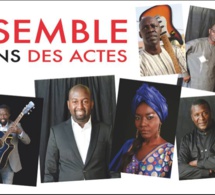 LES ACTEURS DE L’INDUSTRIE MUSICALE (AIM) remercient SEM Macky SALL, pour avoir répondu à l’appel de L’AIM en signant le nouveau décret portant sur les statuts et le fonctionnement du Grand théâtre.