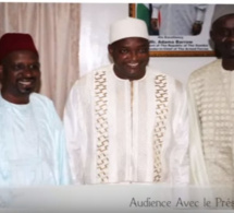 SPÉCIAL GAMOU- TAFSIR ABDOURAHMANE GAYE &amp; CHERIF MAMINE AÏDARA CHEZ Adama Barrow