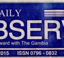 Gambie – Média: Adama Barrow ferme le « Daily Observer »