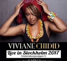 DJ FRA PROMOTION &amp; MORE MUSIC PRESENT VIVIANE CHIDID "WUYUMA TOUR" LE 29 JUILLET À STOCKOLM EN SUEDE