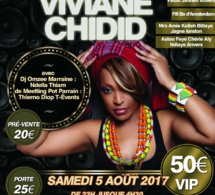 "WUYUMA TOUR" VIVIANE CHIDID EN LIVE LE 05 AUOT À BRUXELLES EN BELGIQUE.