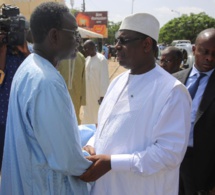 Macky Sall a présenté les condoléances de la nation aux familles de Serigne Alioune Mbacké Gaïndé Fatma et Abdoulaye Daouda Diallo