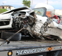 Accident mortel: Un Chinois perd la vie dans un accident de la circulation