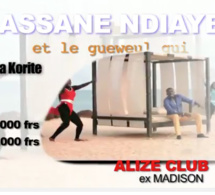 SPECIAL KORITE AVEC ASSANE NDIAYE ET LE "NGEWEUL GUI" À L'ALIZE CLUB