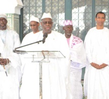 En images la prière de la Korité 2017 ce lundi 26 à la grande mosquée de Dakar.