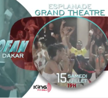 RAKHOU PROD PRESENTE TOOFAN À DAKARCE 15 JUILLET SPLANADE GRAND THEATRE. REGARDEZ