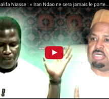 Ahmed Khalifa Niasse : « Iran Ndao est un usurpateur, il ne sera jamais le porte-parole de Tivaouane. J'ai une légitimité sur le khalifa Cheikh Ahmed Tijane. Le Procureur doit s’autosaisir de son cas"