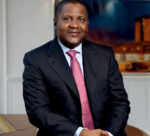 Aliko Dangote "La différence qu'il y'a entre les pays de la zone Franc CFA et le Nigeria est que nous contrôlons l'économie de notre pays