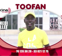 TOOFAN 15 JUILLET À DAKAR AVEC DIP DOUNDOU GUISS, NGAAKA BLINDÉ, NITDOFF