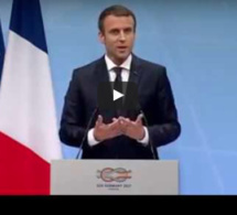 "Le défi de l'Afrique est civilisationnel". Macron