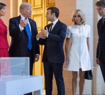 Quand Trump fait remarquer à Brigitte Macron, qu'elle est en "bonne forme physique"