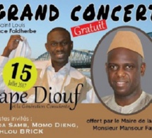 Bousculade mortelle à Demba DIOP : le concert gratuit de Pape Diouf à Saint-Louis, annulé.