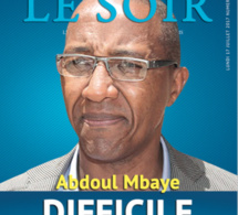 LE SOIR NUMERO 61: Le premier quotidien numérique du Sénégal