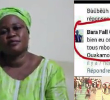 Vidéo : La maman de Bara Fall présente ses excuses à propos des commentaires de son fils sur Facebook …Regardez