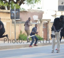 Vidéo choc: Intifada à Rufisque: affrontements entre Mànkoo et Benno, Tout ce que vous n’avez pas vu en Images