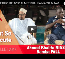 Replay : Tout se discute avec Ahmad Khalifa Niasse &amp; Bamba Fall