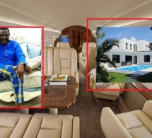 La vie de nabab de Cheikh Béthio à Indianapolis, un jet privé Dakar-Indianapolis, une superbe villa avec piscine