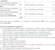 Le Maroc Offre 150 Bourses D’études Aux Nouveaux Bacheliers Sénégalais Pour 2017/2018 (Dépôts Ouverts)