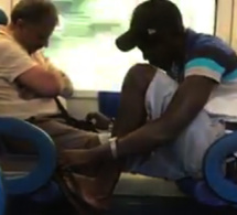 Le ridicule ne tue pas. Un sénégalais en flagrant délit de vol dans un train, quel honte?