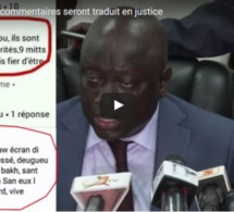Drame de Demba Diop: Le Doyen des juges dépose le jeune Bara Fall à Rebeuss