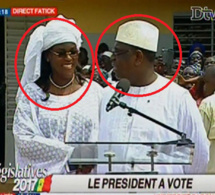 Le Président Macky Sall à son épouse Marième Faye Sall « GNII LOUNIOUY WAXX »