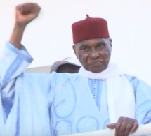 Déclaration de Me Abdoulaye Wade, après avoir voté…Regardez