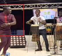 AKON EXPLOSE LE PLATEAU DE AICHA DE LA 2STV… REGARDEZ … UN VRAI DANSEUR DE SABAR