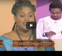 Vidéo: Oulèye Mané clashe sévèrement Pape Sidy Fall de la 2STV…Regardez