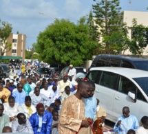 Les images de la prière de la Tabaski à FENÊTRE MERMOZ: EL HADJ RAWANE MBAYE