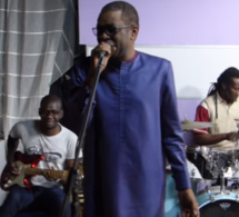 EXCLUSIVITE – Youssou N’dour &amp; le Super Etoile en pleine répétition pour la….