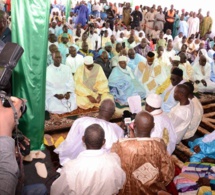 100 IMAGES: La fête d'Eid Fitre célébrée ce samedi à la mosquée mouride de Massalikouljinn.