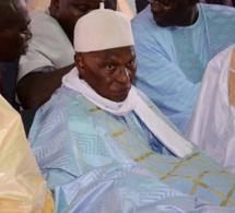 Me Abdoulaye Wade a fêté la tabaski à la mosquée Massalikouljin.