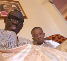 Le Tabaski de Pape Diouf avec son fils!