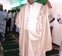 PHOTOS: Prince Mbacké, petit fils de Serigne Touba en mode "Jantal Maara" à Massalikouljin