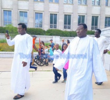 Tabaski 2017 : Le petit-déjeuner royal de Cheikh Bethio à Indianapolis, avec ses 3 plus jeunes femmes