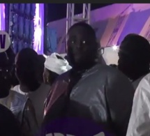 VIDÉO: Le fils de Macky Sall au concert de YOU