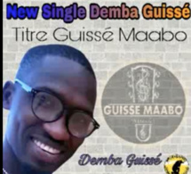 OFFICIELLE Le nouveau Single  de Demba Guissé  "GUISSÉ MAABO"