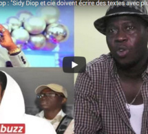 (Vidéo) Pipo Diop : « Sidy Diop et cie doivent écrire des textes avec plus de sens… »