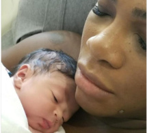 SERENA WILLIAMS PRÉSENTE SON BÉBÉ SUR INSTAGRAM