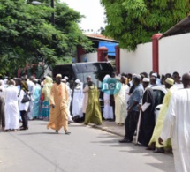 Djibo Ka repose désormais au cimetière musulman de Yoff