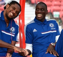 Samuel Eto’o publie une photo et adresse un message à Demba Ba