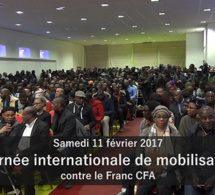 PARIS: Macky Sall et Alassane Ouattara hués par les militants anti CFA