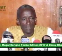 Magal Touba Edition 2017: CRD spécial à Darou Khoudoss