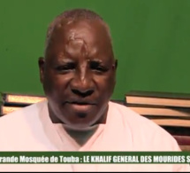 Incident à la Grande Mosquée Touba, «Plus jamais ça » dit le khalife Général des Mourides à Kara (vidéo)