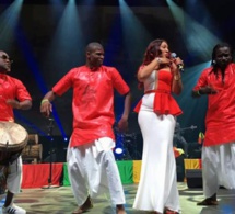 Nuit du Mali à Bercy!! Entrée spectaculaire de Viviane Chidid à Bercy  » No Stress »