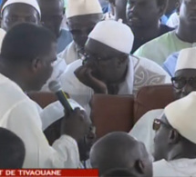 Vidéo : Déclaration de Oustaz Iran Ndao devant Serigne Mbaye Sy Mansour Sy nouveau Khalif général des Tidianes…